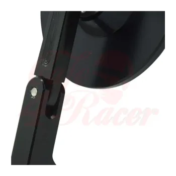 cafe 4 racer - Flat Design CNC Bar End Mirror Type 3 - Cafe4Racer Bar end mirrors 