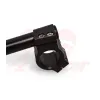 Universal clip-ons 50mm Black HIGH