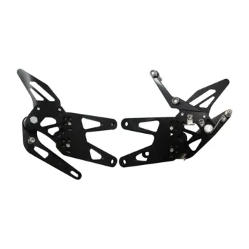 cafe 4 racer - Accossato Adjustable Racing Street Rearsets, Made in Aluminium, For Motorcycles - Accossato  Rearsets 