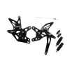 cafe 4 racer - Accossato Adjustable Racing Street Rearsets, Made in Aluminium, For Motorcycles - Accossato  Rearsets 
