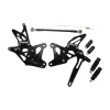 cafe 4 racer - Accossato Adjustable Racing Street Rearsets, Made in Aluminium, For Motorcycles - Accossato  Rearsets 
