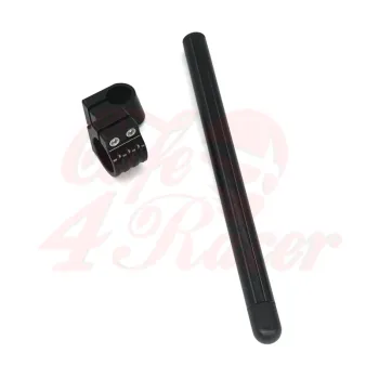 cafe 4 racer - Universal clip-ons 41mm Black HIGH - Cafe4Racer Cafe Racer clip-ons 