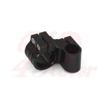 cafe 4 racer - Universal clip-ons 41mm Black HIGH - Cafe4Racer Cafe Racer clip-ons 