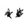 cafe 4 racer - Accossato Adjustable Racing Street Rearsets, Made in Aluminium, For Motorcycles - Accossato  Rearsets 