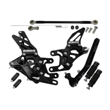 cafe 4 racer - Universal rear sets for cafe racer - Cafe4Racer Rearsets 