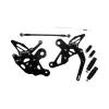 cafe 4 racer - Accossato Adjustable Racing Street Rearsets, Made in Aluminium, For Motorcycles - Accossato  Rearsets 