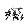 cafe 4 racer - Accossato Adjustable Racing Street Rearsets, Made in Aluminium, For Motorcycles - Accossato  Rearsets 