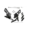 cafe 4 racer - Accossato Adjustable Racing Street Rearsets, Made in Aluminium, For Motorcycles - Accossato  Rearsets 
