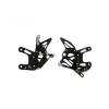 cafe 4 racer - Adjustable Racing Street Rearsets Accossato, Made in Aluminium, For Motorcycles - Accossato  Rearsets 