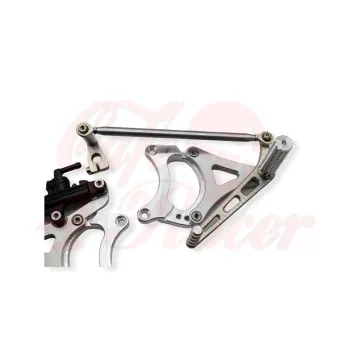 cafe 4 racer - Prepákovanie pre K75/100/1100/K1 - komplet kit - 3 nastaviteľné pozície MODEL 3 -  Prepákovanie 