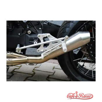 cafe 4 racer - Prepákovanie pre K75/100/1100/K1 - komplet kit - 3 nastaviteľné pozície MODEL 3 -  Prepákovanie 