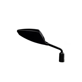 cafe 4 racer - Biltwell, Utility teardrop mirror chrome ECE appr. - BILTWELL Standard mirrors 