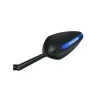 cafe 4 racer - Accossato CNC-worked rear-view mirror with integrated Colourful inserts - Accossato  Standard mirrors 