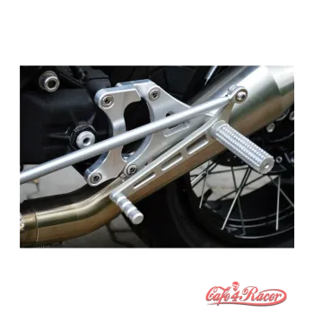 cafe 4 racer - Prepákovanie pre K75/100/1100/K1 - komplet kit - 3 nastaviteľné pozície MODEL 3 -  Prepákovanie 