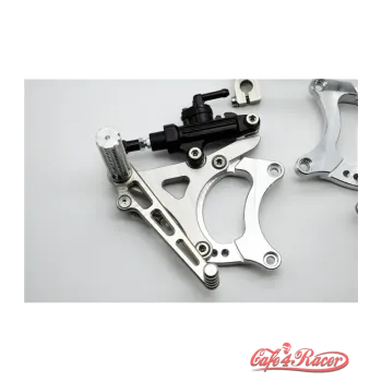 cafe 4 racer - Prepákovanie pre K75/100/1100/K1 - komplet kit - 3 nastaviteľné pozície MODEL 3 -  Prepákovanie 