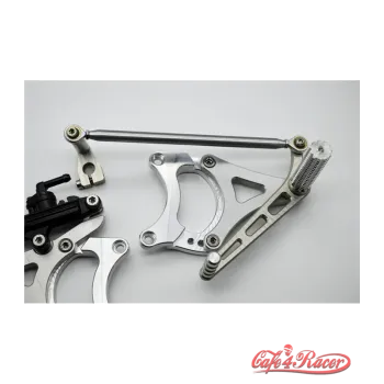 cafe 4 racer - Prepákovanie pre K75/100/1100/K1 - komplet kit - 3 nastaviteľné pozície MODEL 3 -  Prepákovanie 