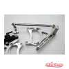 cafe 4 racer - Prepákovanie pre K75/100/1100/K1 - komplet kit - 3 nastaviteľné pozície MODEL 3 -  Prepákovanie 