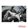 cafe 4 racer - Prepákovanie pre  K75/100/1100/K1 - komplet kit čierne/strieborné DLHÉ -  Prepákovanie 