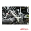 cafe 4 racer - Rearsets for the K75/100/1100/K1 black/silver DUAL -  Rearsets 