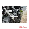 cafe 4 racer - Prepákovanie pre  K75/100/1100/K1 - komplet kit čierne/strieborné DLHÉ -  Prepákovanie 