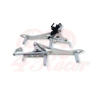 cafe 4 racer - Prepákovanie pre  K75/100/1100/K1 - komplet kit čierne/strieborné DLHÉ -  Prepákovanie 