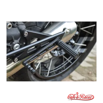cafe 4 racer - Prepákovanie pre K75/100/1100/K1 - komplet kit čierne/strieborné DLHÉ -  Prepákovanie 