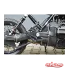 cafe 4 racer - Prepákovanie pre K75/100/1100/K1 - komplet kit čierne/strieborné DLHÉ -  Prepákovanie 