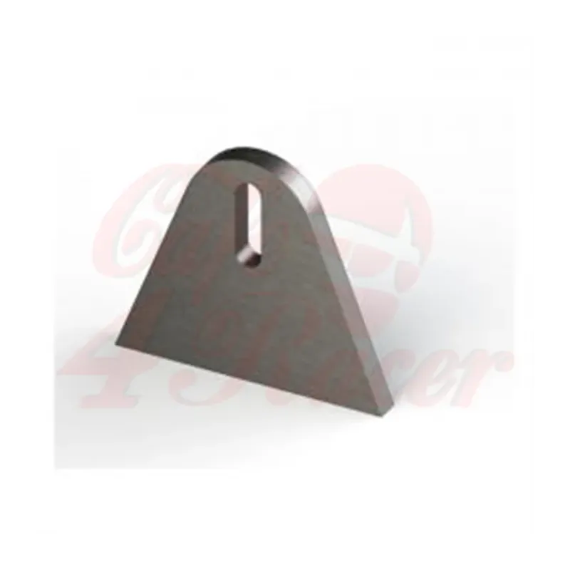 MCS Laser cut steel mounting tab