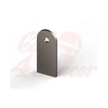MCS Laser cut steel mounting tab