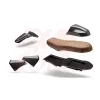 cafe 4 racer - KIT Double seat for BMW K series Configurator of multiple choice front fender, side covers, mudguard, seat cowl - C-RACER Model Seats 