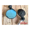 cafe 4 racer - Flat Design CNC Bar End Mirror Type 3 - Cafe4Racer Bar end mirrors 