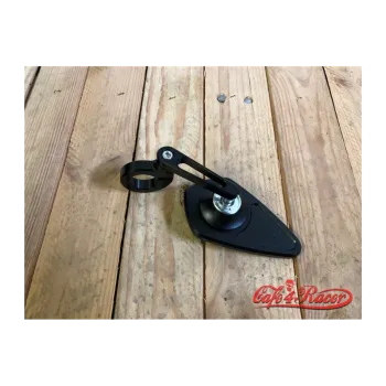 cafe 4 racer - Flat Design CNC Bar End Mirror Type 1 - Cafe4Racer Bar end mirrors 