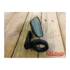 cafe 4 racer - Flat Design CNC Bar End Mirror Type 1 - Cafe4Racer Bar end mirrors 