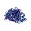 cafe 4 racer - 2x Exhaust Muffler Springs 6.8cm blue - Cafe4Racer Accessories 