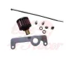 cafe 4 racer - BMW R2V B Engine breather filter DNA Round 16mm filter rubber top male round - DNA Air filters 