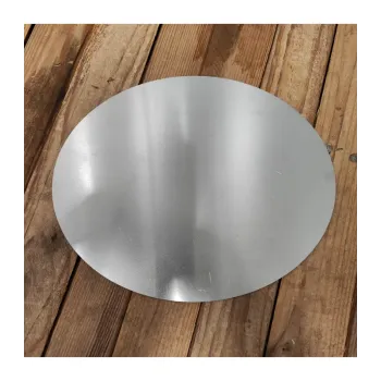 cafe 4 racer - Oválna tabuľa - hliník 1.5 mm - Cafe4Racer Bočné cedule na čísla 