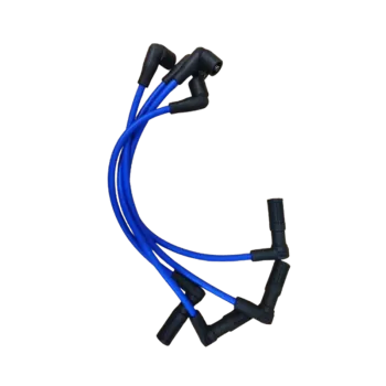 cafe 4 racer Ignition cables custom bike parts 