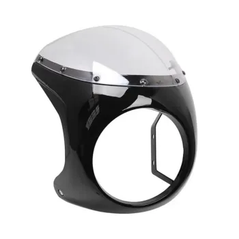 cafe 4 racer - Universal Café Racer mask - C-RACER Front Headlamp Masks 