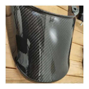 cafe 4 racer - Súprava SPORT CARBON complete monoseat pre BMW radu R s dvoma zadnými tlmičmi - Studiofibre KIT 