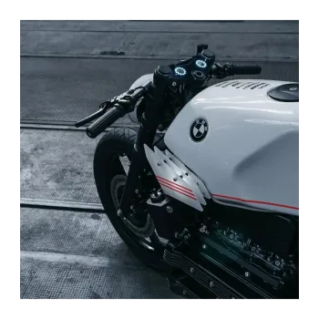 cafe 4 racer - MOTOISM bočné AERO wings k nádrži pre K75/100/1100 - MOTOISM  Bočné kryty nádrže 