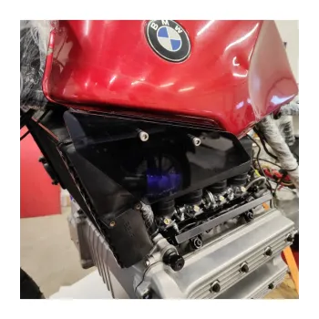 cafe 4 racer - MOTOISM boční AERO wings k nádrži pro K75/100/1100 - MOTOISM  Boční kryty nádrže 