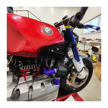 cafe 4 racer - MOTOISM bočné AERO wings k nádrži pre K75/100/1100 - MOTOISM  Bočné kryty nádrže 