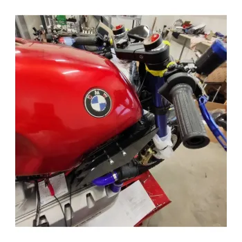 cafe 4 racer - MOTOISM bočné AERO wings k nádrži pre K75/100/1100 - MOTOISM  Bočné kryty nádrže 