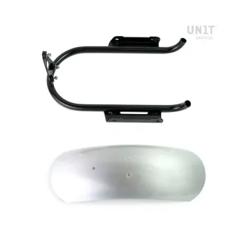 cafe 4 racer - Windshield XL with gps support for bmw r12 ninet - UNIT GARAGE Body Parts 