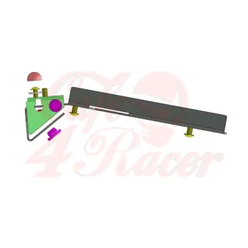 cafe 4 racer - ACCESS DESIGN Under Saddle Black BMW R Nine T 1200 -  Body Parts 