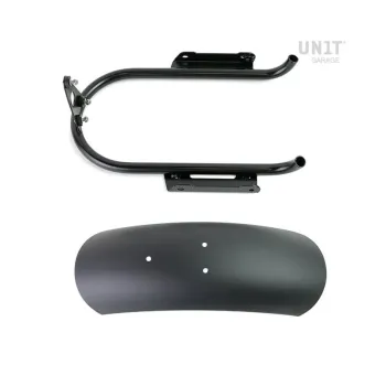 cafe 4 racer - Bmw r12 ninet black front fender - UNIT GARAGE Body Parts 