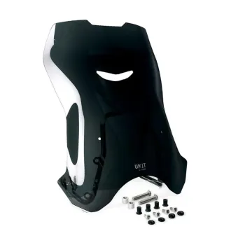 cafe 4 racer - Windshield XL with gps support for bmw r12 ninet - UNIT GARAGE Body Parts 