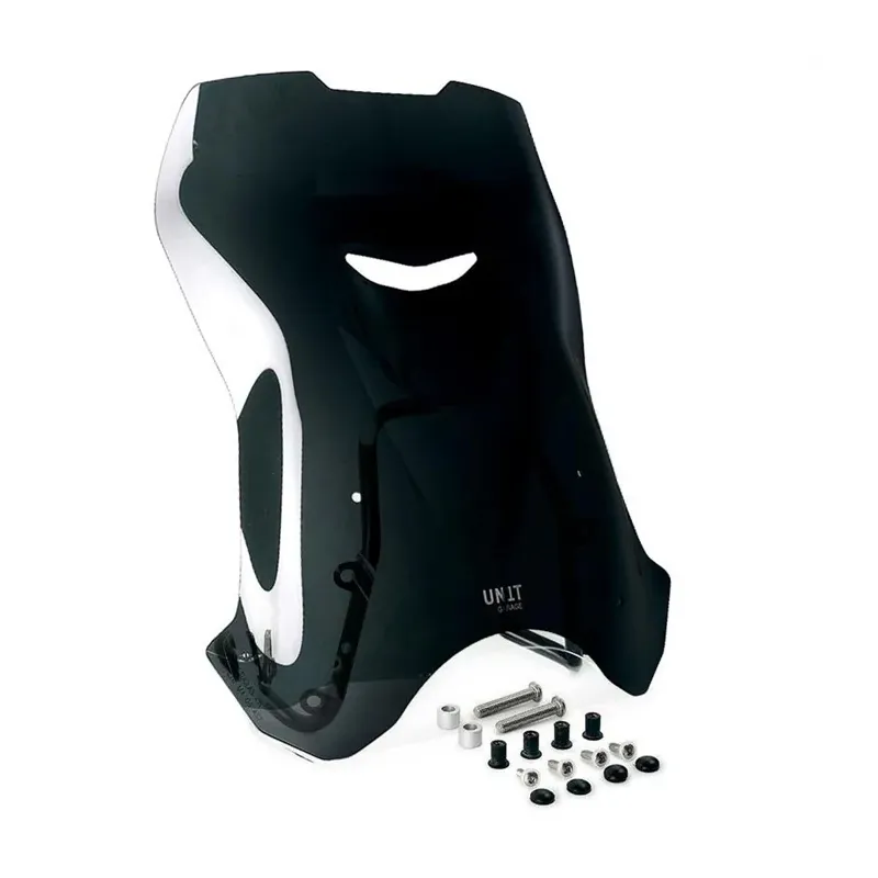 cafe 4 racer - Windshield XL with gps support for bmw r12 ninet - UNIT GARAGE Body Parts 