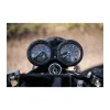 cafe 4 racer -  MOTONE The Peerless - Kryt tachometra - T120/T100/Speed Twin/Thruxton - čierny - Motone Triumph Bonneville 