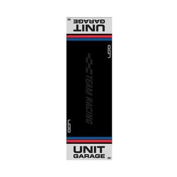 cafe 4 racer - BikeTek Series 4 MotoGP garage carpet 190 X 80cm red/white - Moto GP Mats 5034862443199